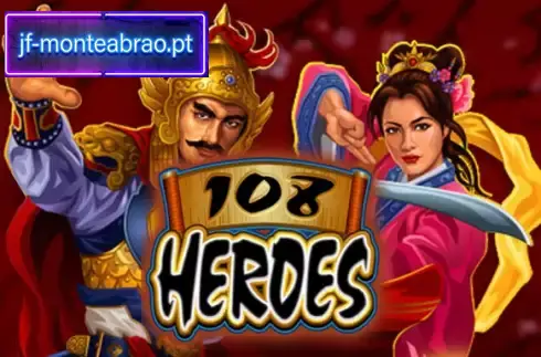 Tema tradițională pentru sloturi 108 Heroes (MahiGaming).