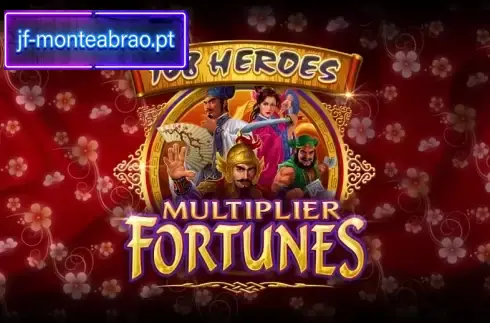 Previzualizarea jocului 108 Heroes Multiplier Fortunes 108 Heroes Multiplier Fortunes Slot de joc