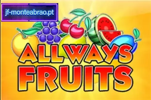 Simbolurile slot machine All Ways Fruits