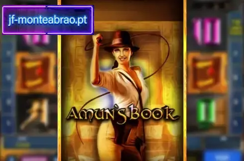 Amons Book HD Slot Tema egipteană