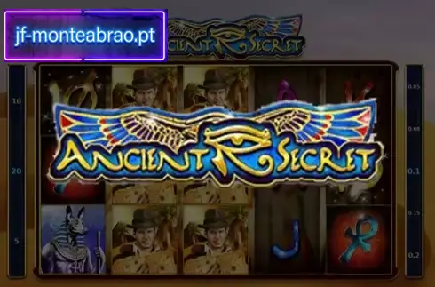 Slot vizuale secrete antice Simboluri de joc de slot Ancient Secrets
