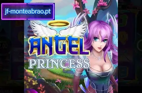 Joc de slot Angel Princess Imagini vizuale de la mașină de slot Angel Princess