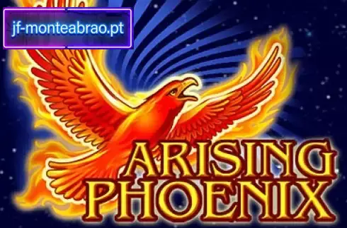 Arising Phoenix Slot Graphics Apariția stilului vizual Phoenix Slot Machine