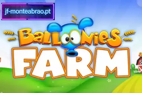 Ecranul jocului de slot Balloonies Farm