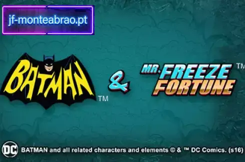 Mod de joc Batman și Mr Freeze Fortune role de slot Batman și Mr Freeze Fortune