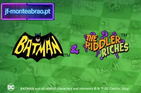 Tema jocului de slot Batman & The Riddler Riches