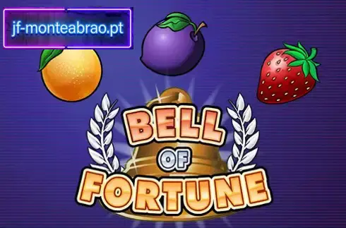 Interfața jocului de slot Bell Of Fortune