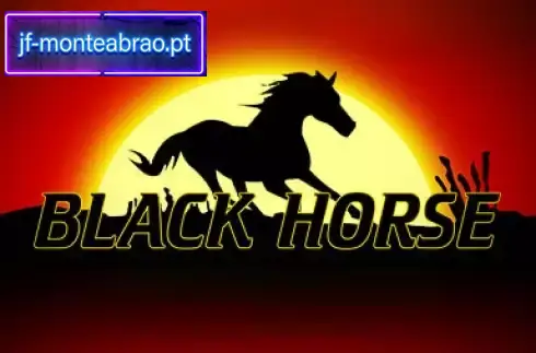 Masina de slot Black Horse de Wazdan