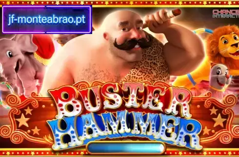 Interfața jocului de slot Buster Hammer Buster Hammer Slot Carnaval Tema