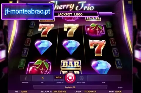 Joc de slot Cherry Trio