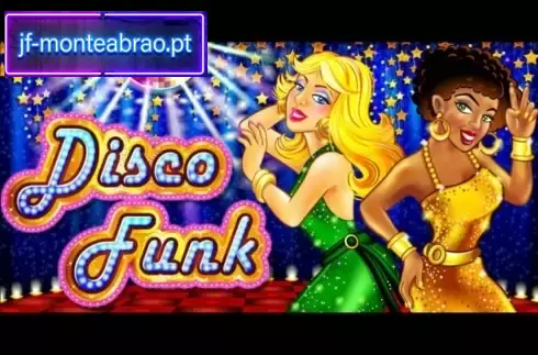 Disco Funk Slot Machine Tema