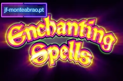 Interfața jocului slot Enchanting Spells