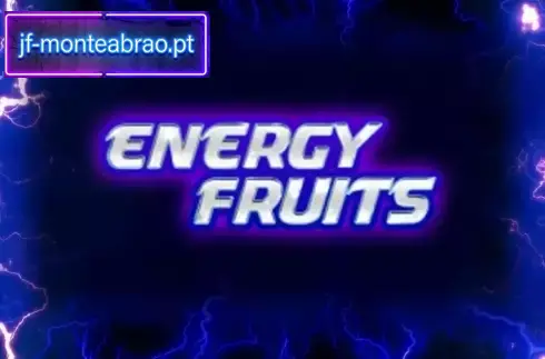 Slot de joc Energy Fruits Energy Fruits Slot Machine Simboluri de joc