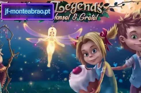 Legende de basm: Tema de slot Hansel și Gretel