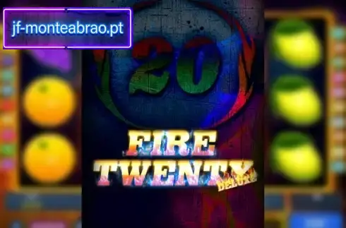 Fire Twenty Deluxe Slot Game Simboluri