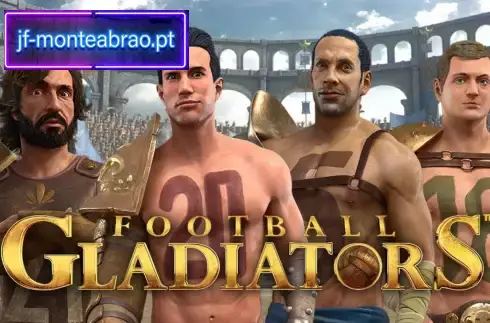 Tema arenă a aparatelor de slot Football Gladiators