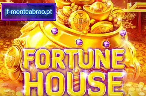 Tema prosperității asiatice Fortune House Simboluri de aur norocoase pentru slotul Fortune House