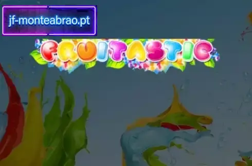 Simboluri slot machine Fruitastic (BF Games).