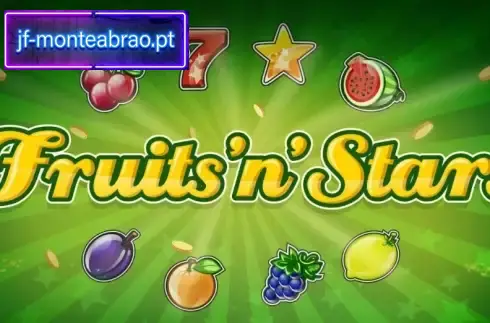 Simboluri și mod de joc Fruits and Stars (Playson).
