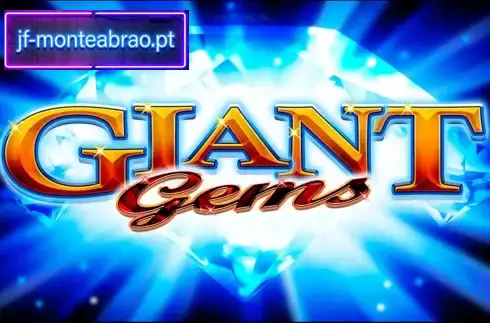Imagini vizuale ale sloturilor Giant Gems Simboluri și pietre prețioase Giant Gems Slot