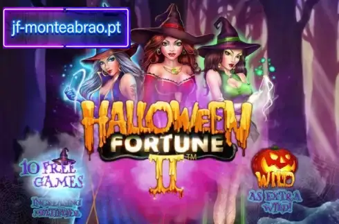 Halloween Fortune II simboluri cu plăți mari
