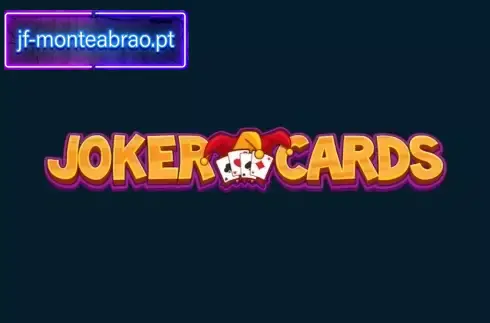 Imagini vizuale ale jocului de sloturi Joker Cards