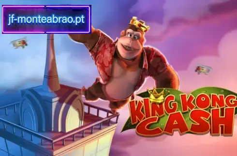 Simbolurile personajelor slotului King Kong Cash și tema junglei