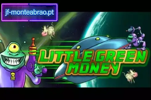 Joc de slot Little Green Money Tema SF Little Green Money