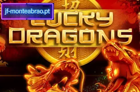 Imagini vizuale ale mașinii de slot Lucky Dragons