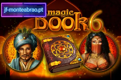 Magic Book 6 simboluri slot machine