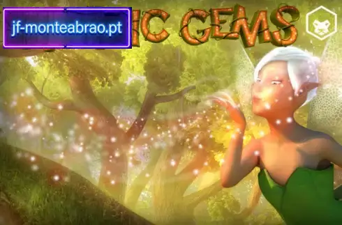 Magic Gems Slot Machine Tema