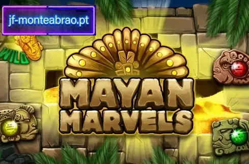 Tema de slot machine Mayan Marvels