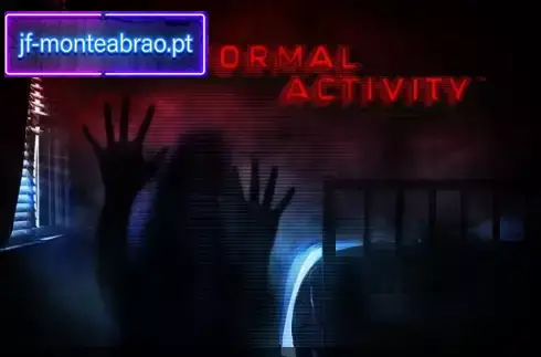 Slot de activitate paranormală atmosferă Slot de activitate paranormală Tema demonică