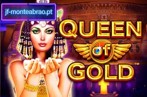 Queen of Gold Slot Machine Tema egipteană