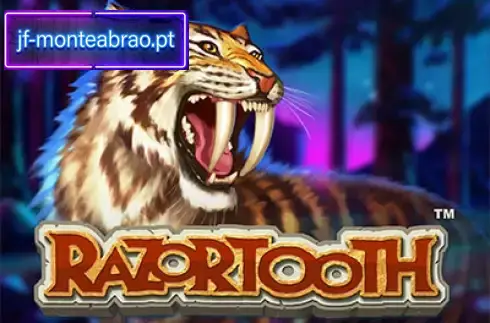 Slot cu dinți de ras Saber-Tooth Tiger