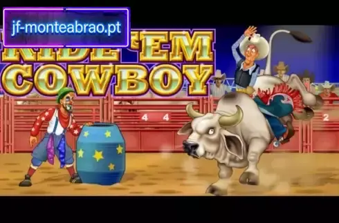 plimbare'em Cowboy Slot Western Theme