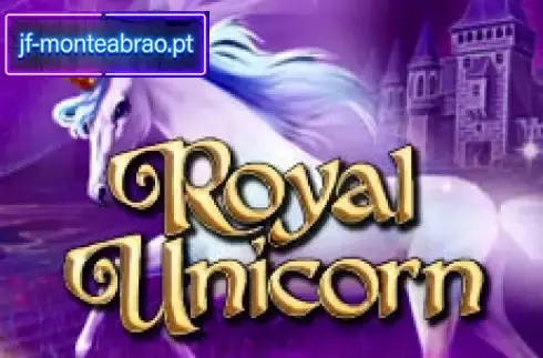 Tema fantezie de la mașină de slot Royal Unicorn