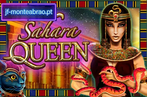 Sahara Queen Egiptean Slot Tema