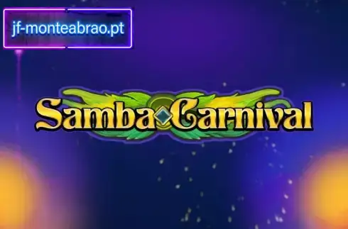 Samba Carnival Slot Machine Interfață
