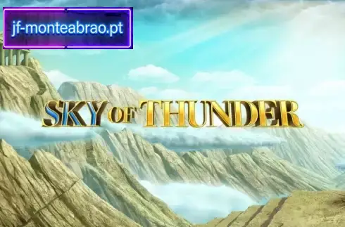 Sky of Thunder Slot Machine Tema Zeus