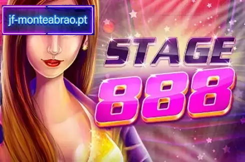 Stage 888 Slot Theme Visual