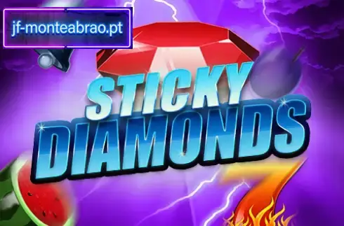Sticky Diamonds Slot Imagini vizuale