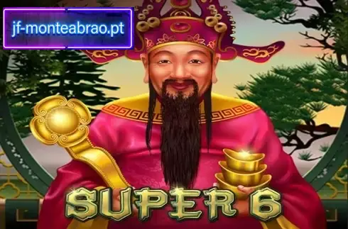 Imagini vizuale ale sloturilor Super 6 RTG Tema și simbolurile sloturilor Super 6 RTG
