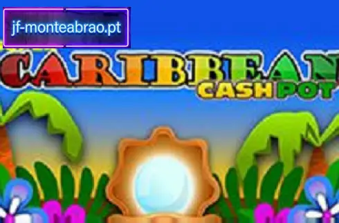 Tema plajei tropicale Super Caribbean Cashpot