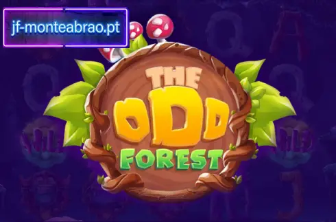 Grafica mașinii de slot Odd Forest