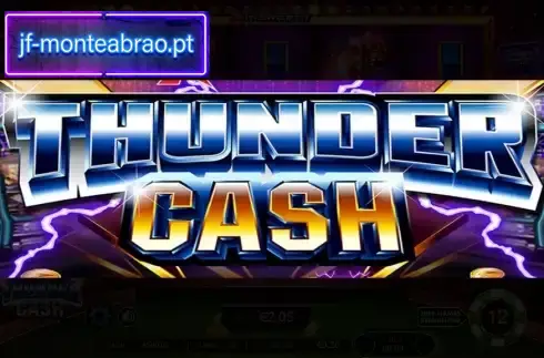 Slot de joc Thunder Cash Thunder Cash Slot Machine Reels