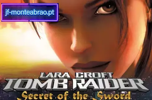 Tomb Raider Secret of the Sword Slot Lara Croft Simbol