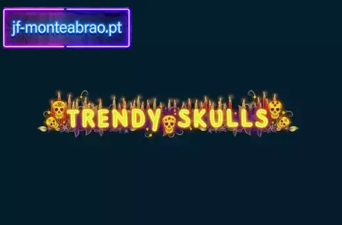 Tema slotului Trendy Skulls și stilul de artă urbană