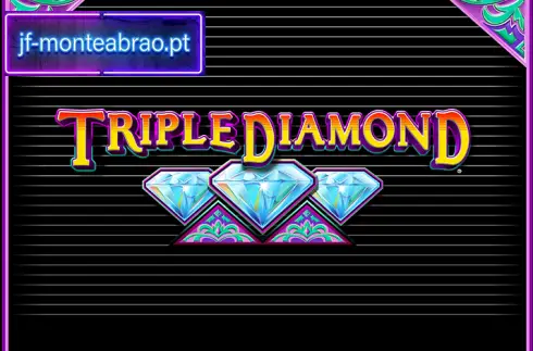 Simboluri și role de slot Triple Diamond Slot cu trei diamante