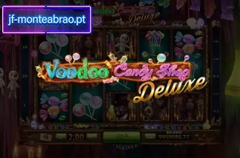Voodoo Candy Shop Deluxe Slot de joc